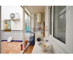 APARTAMENTO CON BALCÓN Y PATIO EN PLENO CENTRO DEL PUERTO DE MAZARRÓN - REF 2137