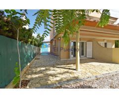 DÚPLEX EN PUERTO DE MAZARRÓN A 50 METROS DE LA PLAYA – REF 349