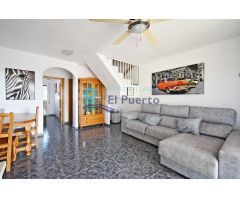 DÚPLEX EN PUERTO DE MAZARRÓN A 50 METROS DE LA PLAYA – REF 349