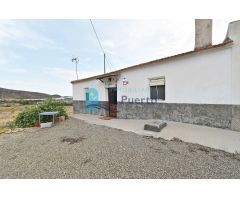 CASA DE CAMPO EN MAZARRÓN ZONA PASTRANA, GRAN PARCELA Y MUCHAS POSIBILIDADES - REF 713