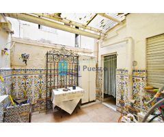 PLANTA BAJA A REFORMAR EN EL CENTRO DE PUERTO DE MAZARRÓN – REF 785