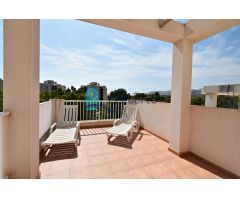 ÁTICO A ESTRENAR CON VISTAS EXCEPCIONALES A 100 METROS DEL MAR - REF 1008