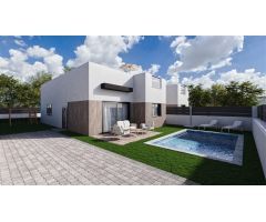FANTÁSTICO CHALET EN COUNTRY CLUB DE MAZARRÓN - REF 1597