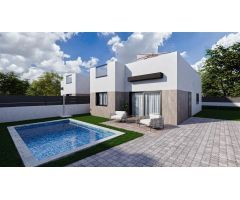 FANTÁSTICO CHALET EN COUNTRY CLUB DE MAZARRÓN - REF 1597