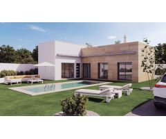 CHALET DE OBRA NUEVA EN COUNTRY CLUB DE MAZARRÓN - REF 1599