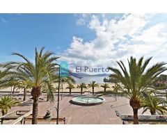 IMPRESIONANTE PISO EN PRIMERA LÍNEA DE PLAYA. PUERTO DE MAZARRÓN – REF 1641