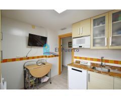 APARTAMENTO A UN PASO DEL MAR EN PUERTO DE MAZARRÓN - REF 516