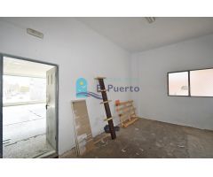 AMPLIA NAVE INDUSTRIAL EN MAZARRÓN – REF 493