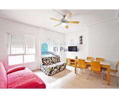 FANTÁSTICA PLANTA BAJA DE UN DORMITORIO JUNTO AL PASEO MARÍTIMO - REF 709