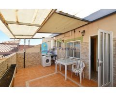 DÚPLEX EN PLAYA SOL I, PUERTO DE MAZARRÓN – CON SOLÁRIUM Y BUHARDILLA REF 1424