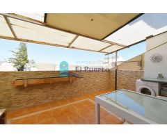 DÚPLEX EN PLAYA SOL I, PUERTO DE MAZARRÓN – CON SOLÁRIUM Y BUHARDILLA REF 1424