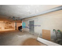 AMPLIO TRASTERO CON OPCIÓN A DOS PLAZAS DE GARAJE – REF 1357