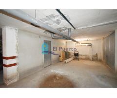 AMPLIO TRASTERO CON OPCIÓN A DOS PLAZAS DE GARAJE – REF 1357