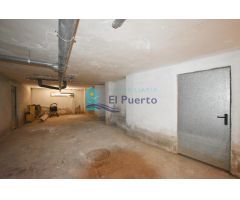 AMPLIO TRASTERO CON OPCIÓN A DOS PLAZAS DE GARAJE – REF 1357