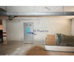 AMPLIO TRASTERO CON OPCIÓN A DOS PLAZAS DE GARAJE – REF 1357