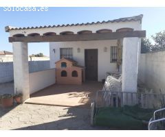 VENTA DE PARCELA CON CASA DE CAMPO