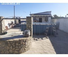 VENTA DE PARCELA CON CASA DE CAMPO