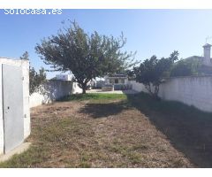 VENTA DE PARCELA CON CASA DE CAMPO