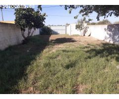 VENTA DE PARCELA CON CASA DE CAMPO
