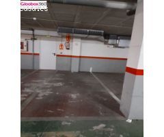 Parking amplio en calle Lepanto de Reus.