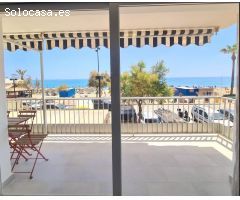 Magnifico apartamento situado en primera línea de playa en Fuengirola.