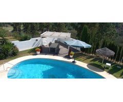 IMPRESIONANTE VILLA EN MIJAS COSTA