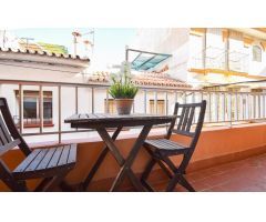 ALQUILER TEMPORADA PISO 2 DORMITORIOS 1 BAÑO EN PLENO CENTRO FUENGIROLA