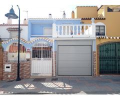 CASA ADOSADA EN VENTA EN LAS LAGUNAS. MIJAS COSTA