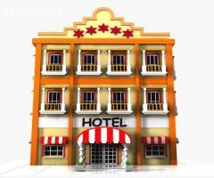 HOTELES EN VENTA ZONA COSTERA Y CAPITALES DE PROVINCIA, DE 40 A 150 HABITACIONES