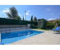 Bonita finca en zona exclusiva con mucha tranquilidad y privacidad cerca de Calonge. Piscina.