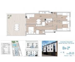 Edificio de obra nueva en Calonge con pisos de estilo moderno con piscina y zonas verdes