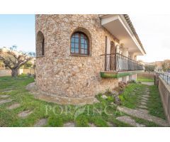 Villa rústica muy auténtica a 200 metros del mar en Sant Antoni de Calonge