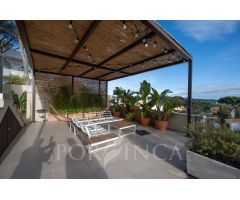 Moderna casa de ensueño con vistas espectaculares al mar en Calonge