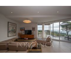 Moderna casa de ensueño con vistas espectaculares al mar en Calonge
