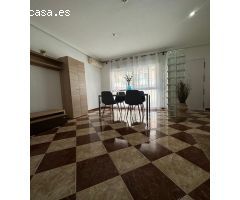 ¡ALQUILER LARGA TEMPORADA!  DUPLEX DE 3 DORMITORIOS EN EL CENTRO DE ELCHE