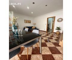 ¡ALQUILER LARGA TEMPORADA!  DUPLEX DE 3 DORMITORIOS EN EL CENTRO DE ELCHE