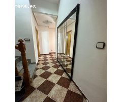 ¡ALQUILER LARGA TEMPORADA!  DUPLEX DE 3 DORMITORIOS EN EL CENTRO DE ELCHE