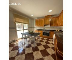 ¡ALQUILER LARGA TEMPORADA!  DUPLEX DE 3 DORMITORIOS EN EL CENTRO DE ELCHE