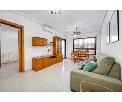 APARTAMENTO DE 2 DORMITORIOS A 100M DE LA PLAYA Y GARAJE INCLUIDO