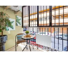 APARTAMENTO DE 2 DORMITORIOS A 100M DE LA PLAYA Y GARAJE INCLUIDO