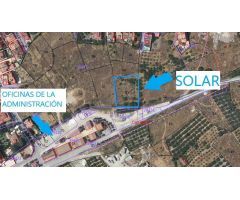 Solar en Cantoria, en zona privilegiada