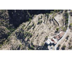 Cortijo en un sitio espectacular