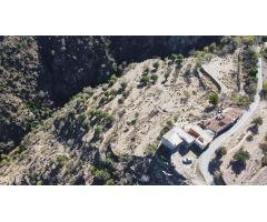 Cortijo en un sitio espectacular