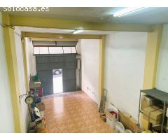 LOCAL CON VADO Y ALTILLO CON VIVIENDA DE 30 METROS