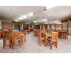 PARCELA URBANA CON CONSTRUCCION DE 500 METROS PARA USO HOSTELERIA Y OCIO