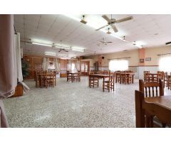PARCELA URBANA CON CONSTRUCCION DE 500 METROS PARA USO HOSTELERIA Y OCIO