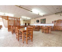 PARCELA URBANA CON CONSTRUCCION DE 500 METROS PARA USO HOSTELERIA Y OCIO