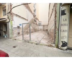 ALTABIX SOLAR EDIFICABLE DE 105 M2 SE PUEDE CONSTUIR BAJO+4 PLANTAS, FACHADA 6,3O METROS