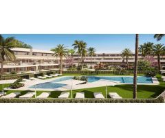 BUNGALOWS Y APARTAMENTOS OBRA NUEVA EN MONFORTE DEL CID CON PISCINA Y GARAJE