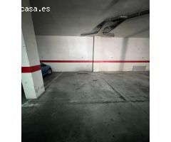 Garaje en Elche zona Plaza Crevillente (Capitán Gaspar Oritz con Mariano Benlliure)